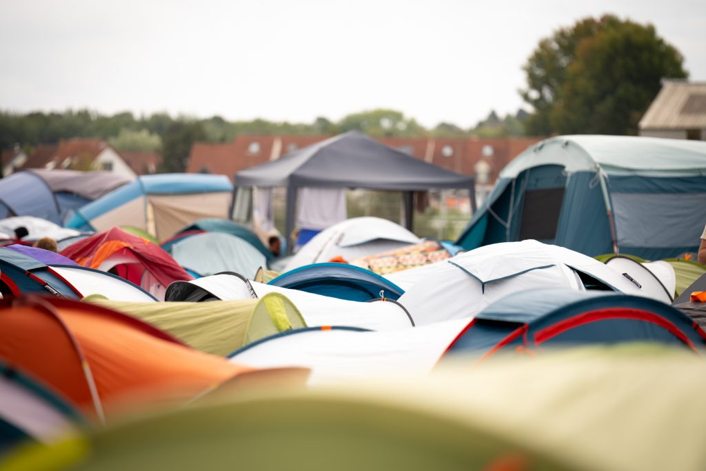 Photo du camping du Touquet Music Beach Festival 2025