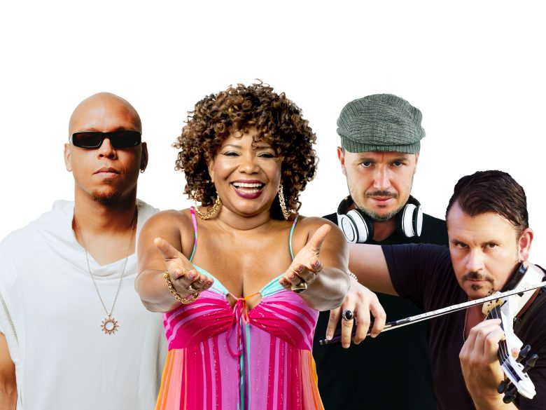 Francis Mercier, Margareth Menezes, Relight Orchestra, DJ Andrea