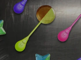 Les sucettes de Lava Tech