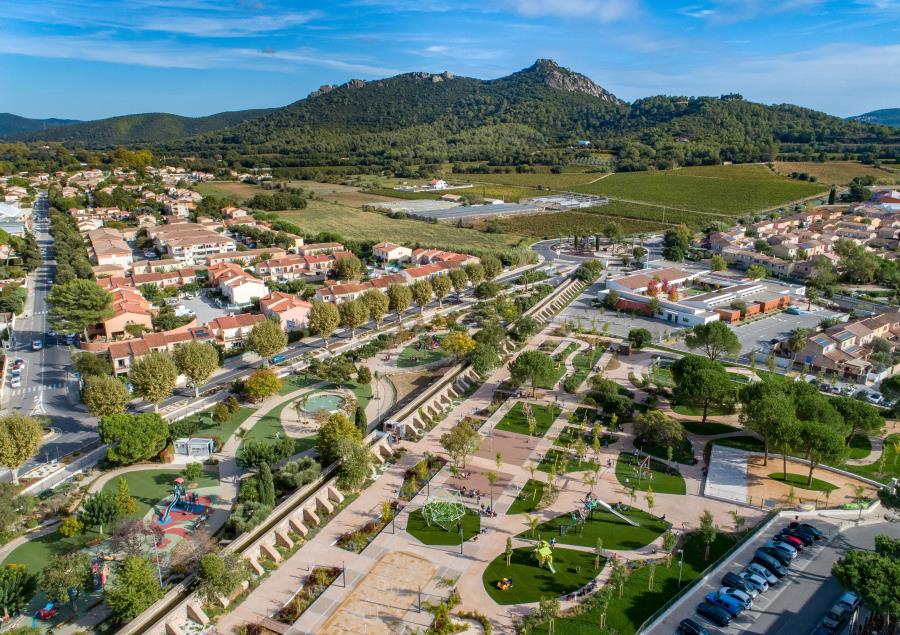 Parc du Real / Source : Azur Music Festival