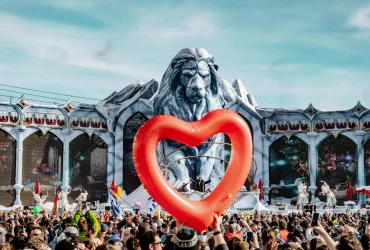Orbyz Stage de Tomorrowland Winter 2026 / Source : Tomorrowland Winter