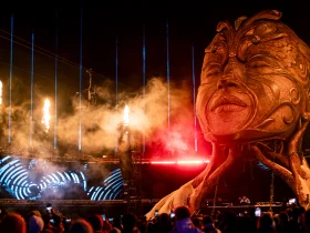 CORE Stage de Tomorrowland Winter 2026 / Source : Tomorrowland Winter