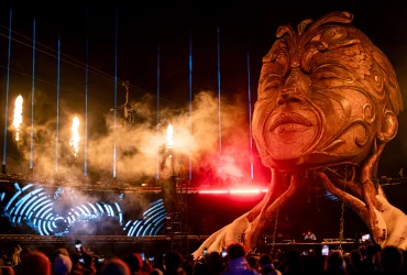 CORE Stage de Tomorrowland Winter 2026 / Source : Tomorrowland Winter