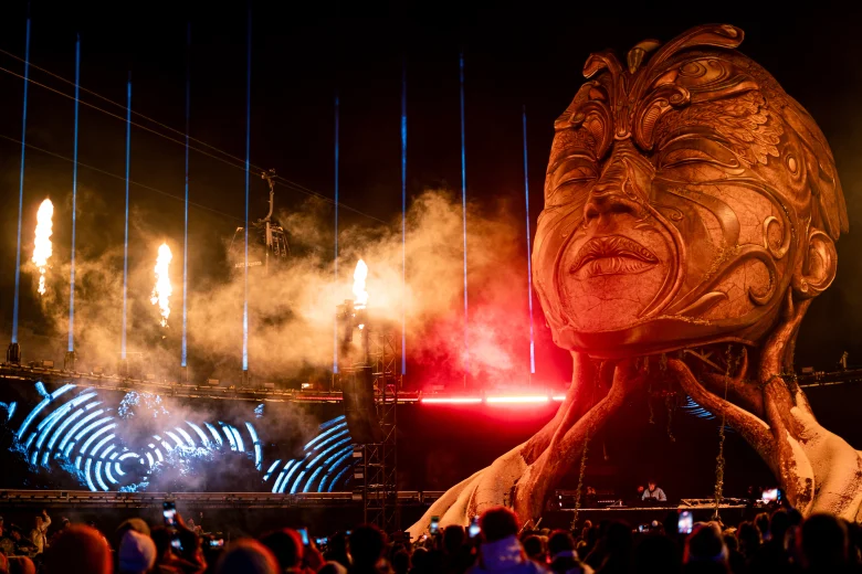 CORE Stage de Tomorrowland Winter 2026 / Source : Tomorrowland Winter