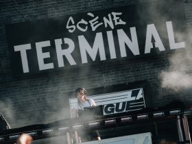Scène Terminal au V and B Fest' | Photo : Mathis Poirault et Maison Guettapen