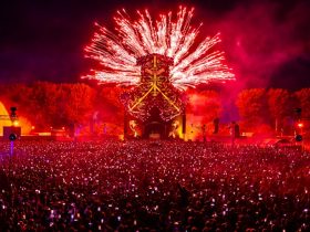UV Stage defqon.1 2025. Source : Site Q-Dance.