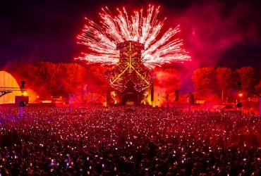 UV Stage defqon.1 2025. Source : Site Q-Dance.