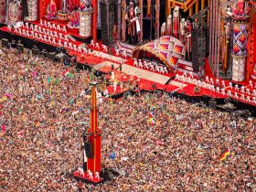 Defqon.1 2025 Power Hour. Source site Defqon.1