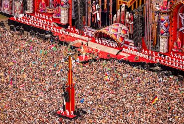 Defqon.1 2025 Power Hour. Source site Defqon.1