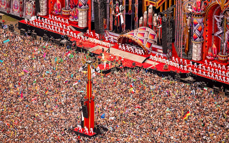 Defqon.1 2025 Power Hour. Source site Defqon.1