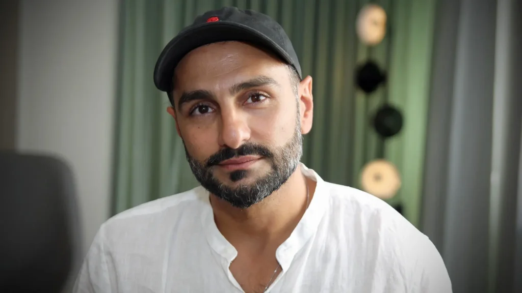 Ash Pournouri (2023) | Photo : Helen Ling/Sveriges Radio