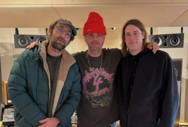 Thomas Bangalter, Rampa et Julian Charrière | Source : Instagram @rampa_keinemusik