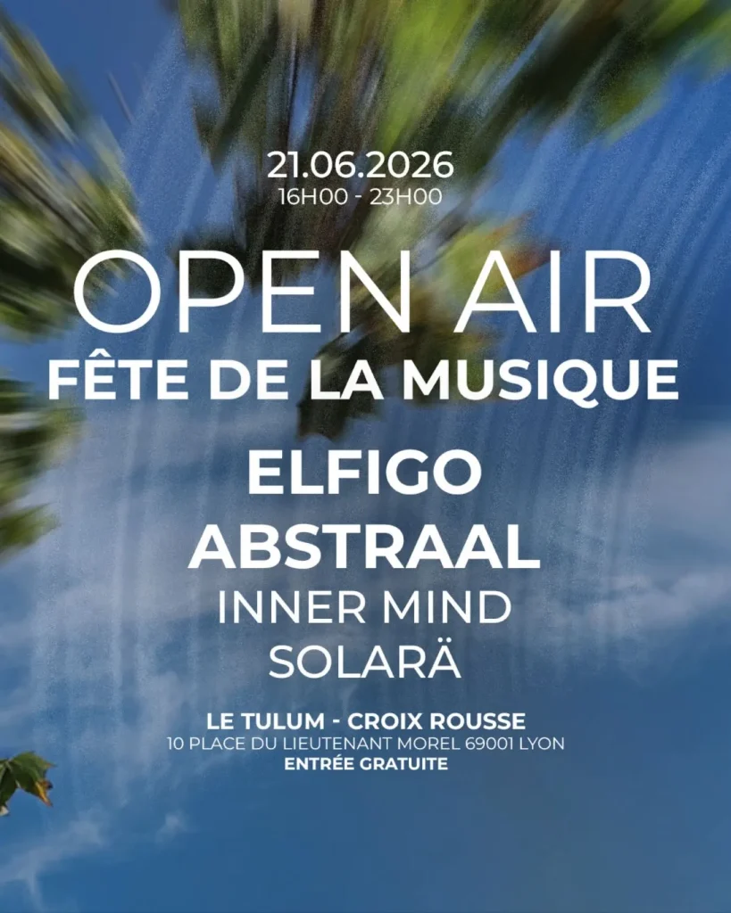 Visuel de l'évènement du 21 juin, All Night Open Air | Source : MB EVENTS