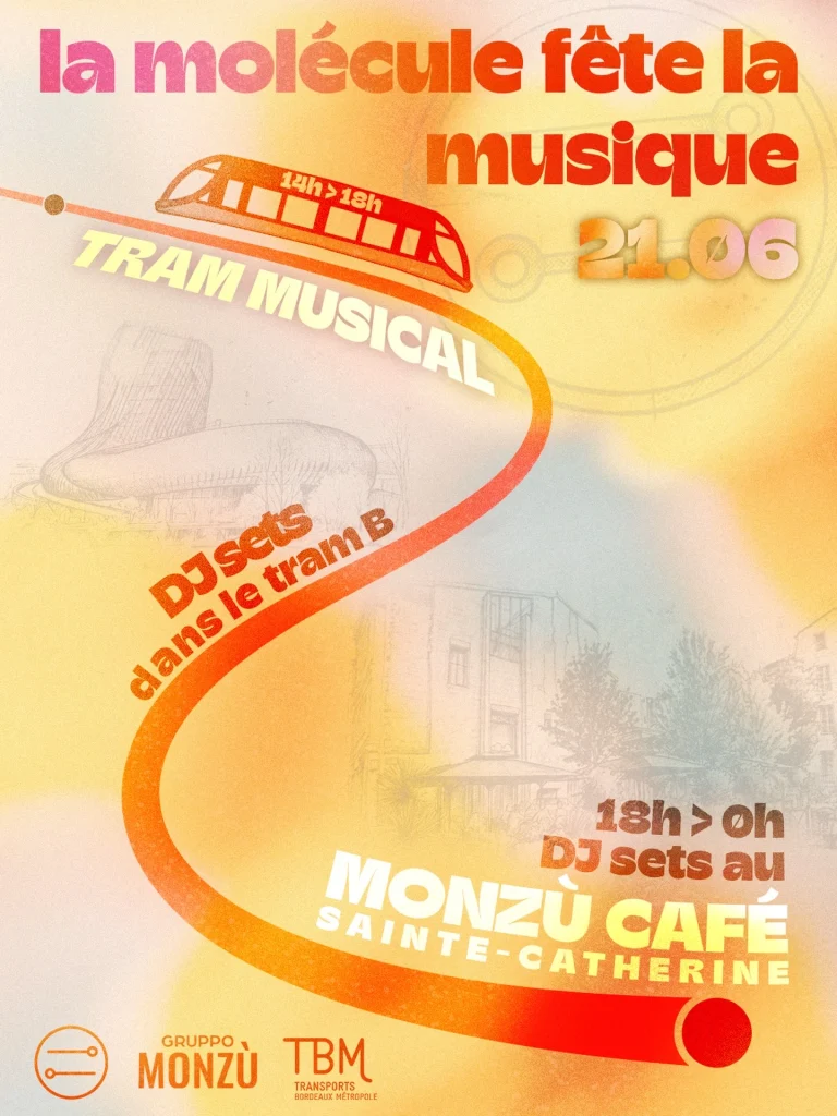 Visuel de l'évènement du 21 juin, La Molécule | Source : La Molécule