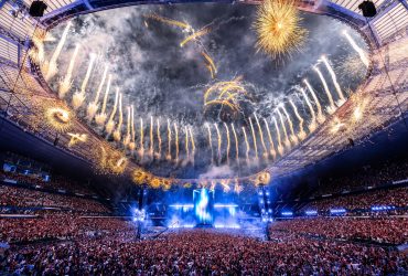 David Guetta au Stade de France | Photo : Vision by AG