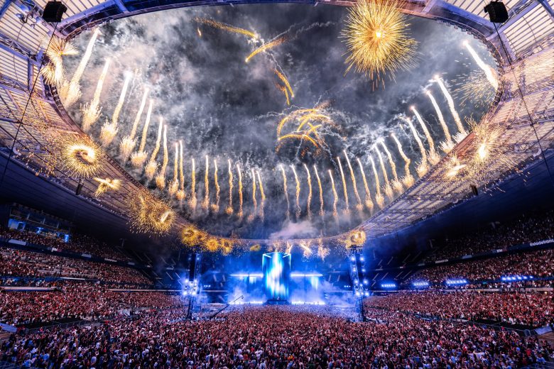 David Guetta au Stade de France | Photo : Vision by AG