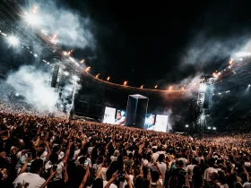 Show de David Guetta au Stade de France / Crédits : @lau.raw__