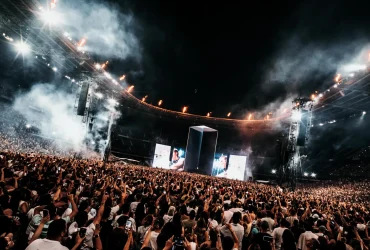 Show de David Guetta au Stade de France / Crédits : @lau.raw__