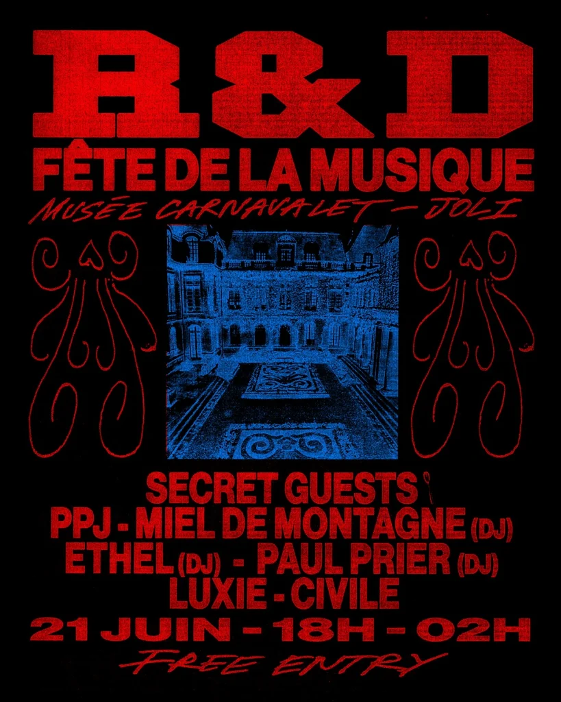 Visuel de l'évènement du 21 juin, R&D | Source : R&D