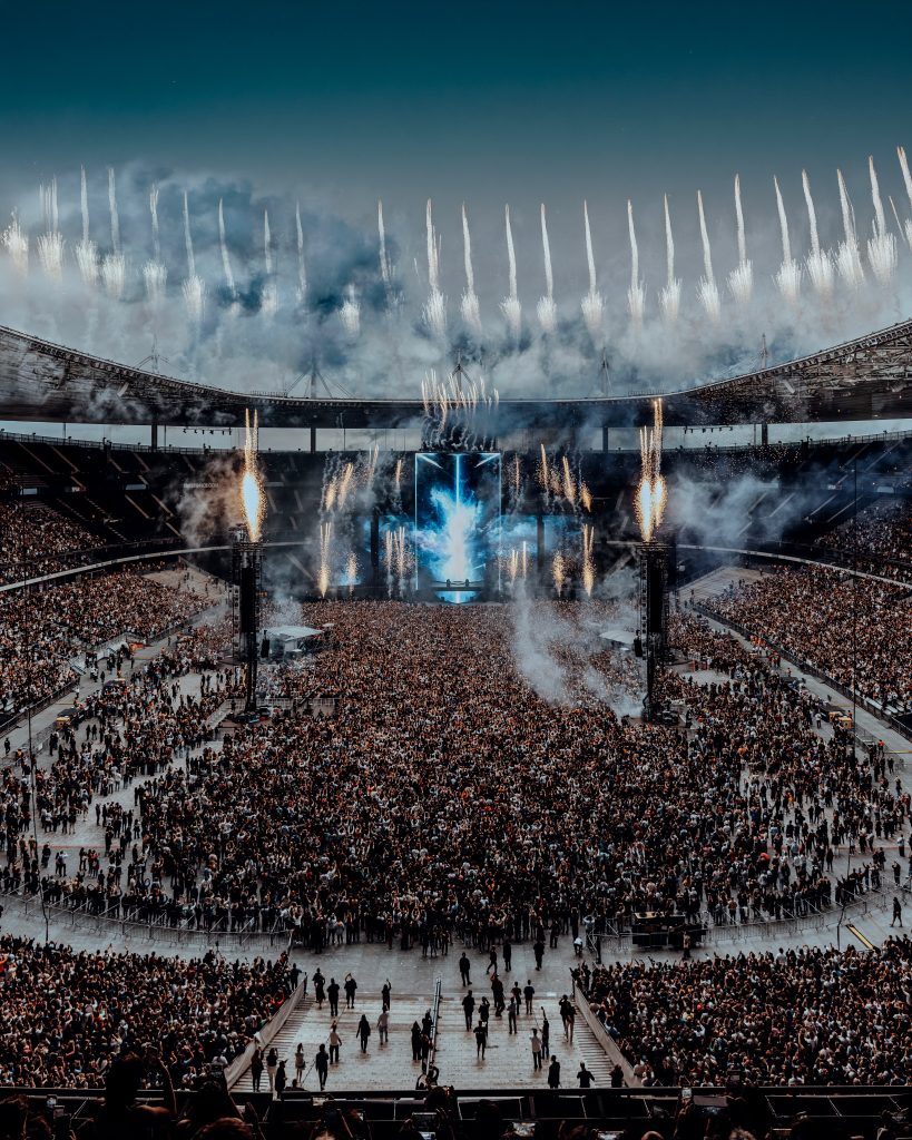 80.000 personnes au Stade de France devant David Guetta | Photo : Rafael Deprost