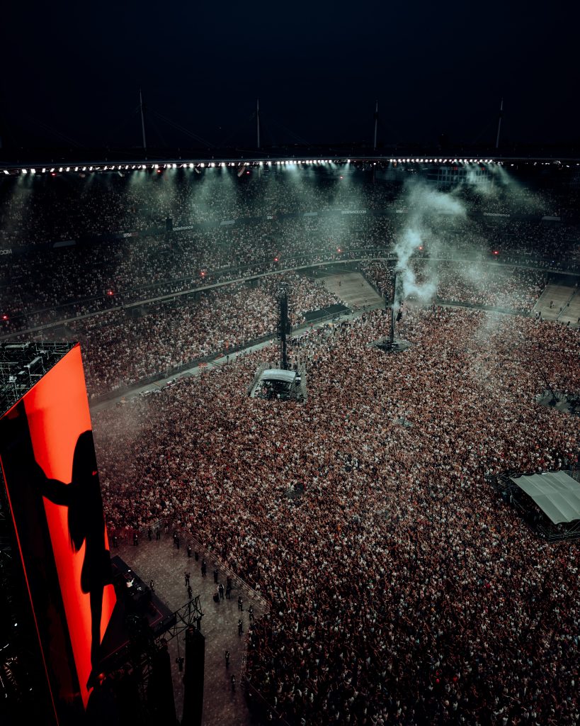 80.000 personnes au Stade de France devant David Guetta | Photo : Rafael Deprost