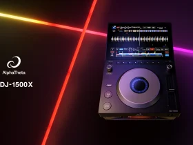 CDJ-1500X / Source : AlphaTheta France