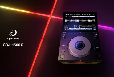 CDJ-1500X / Source : AlphaTheta France