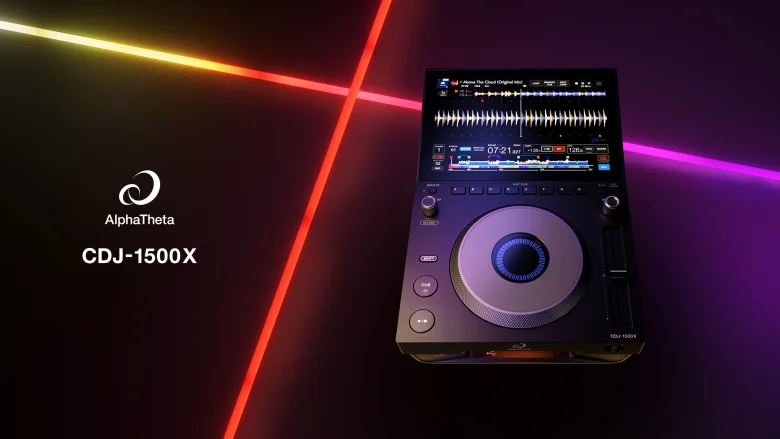 CDJ-1500X / Source : AlphaTheta France