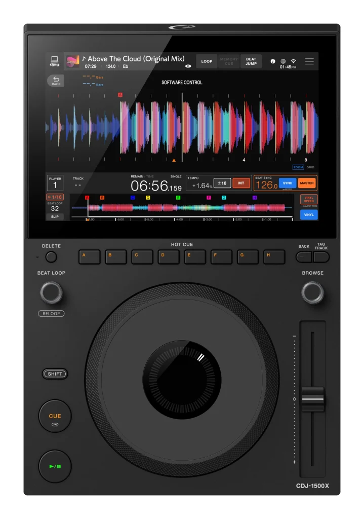 CDJ-1500X / Source : AlphaTheta France