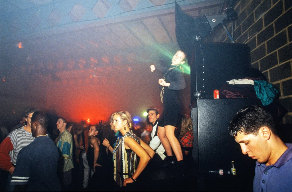 Ministry of Sound / Credit : Dave Swindells via Simon Moore -1991