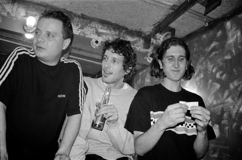 DJ Harvey at MOS circa 1993 / Credit : Dragan Grujić courtesy of @simonmoore 9