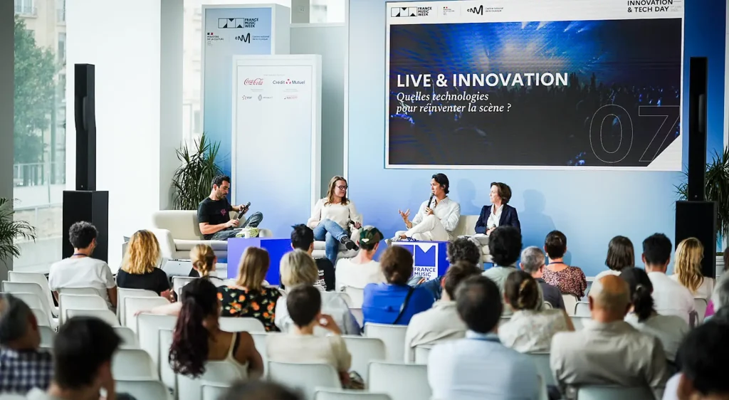 France Music Week 2025 | Source : auditoire.com