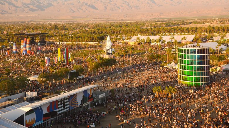 NDIO, CALIFORNIA - APRIL 21: Festival atmosphere at the 2019 Coachella Valley Music And Arts Festival - Weekend 2 on April 21, 2019 in Indio, California. (Photo by Presley Ann/Getty Images for Coachella)