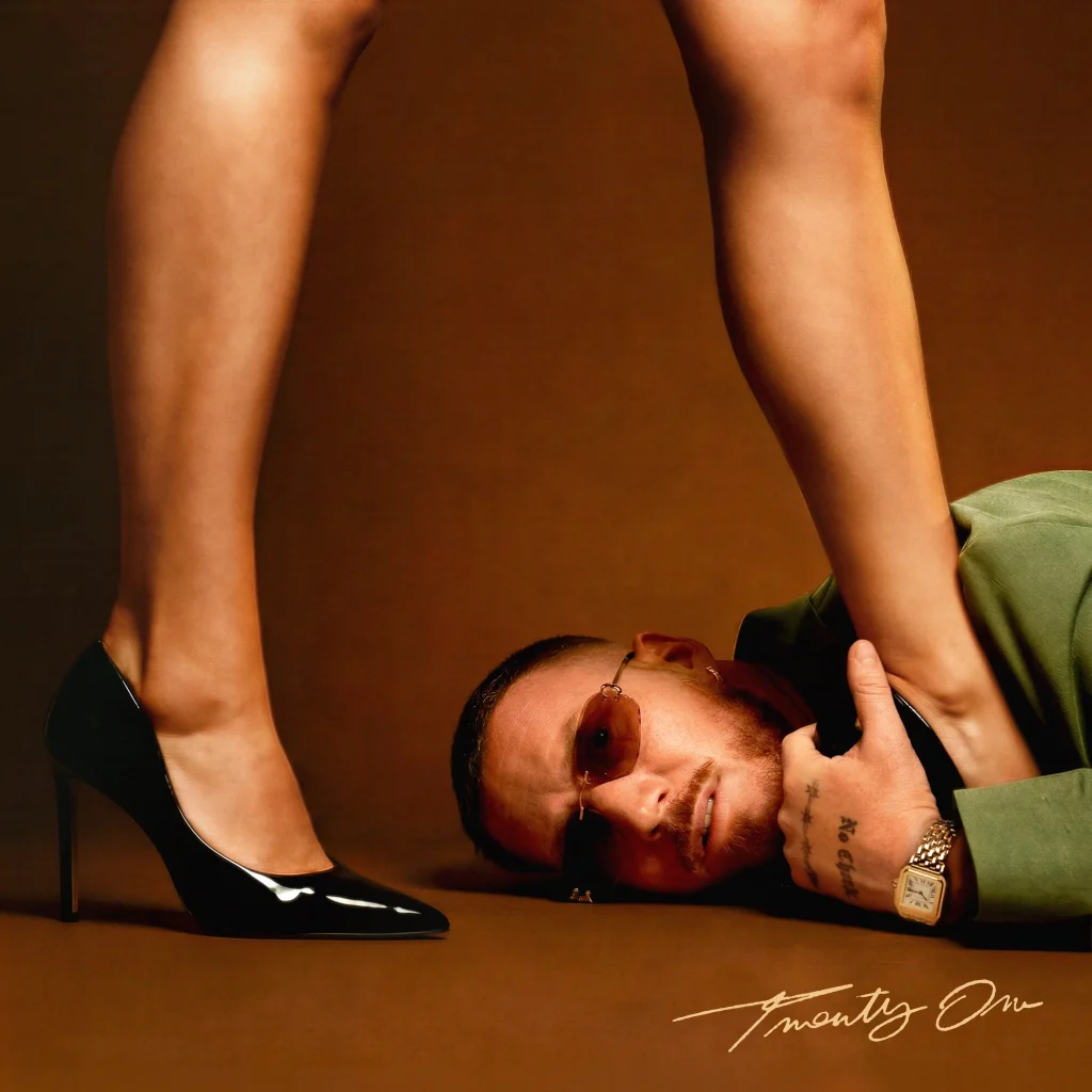 Hugel - Twenty One, Album Artwork