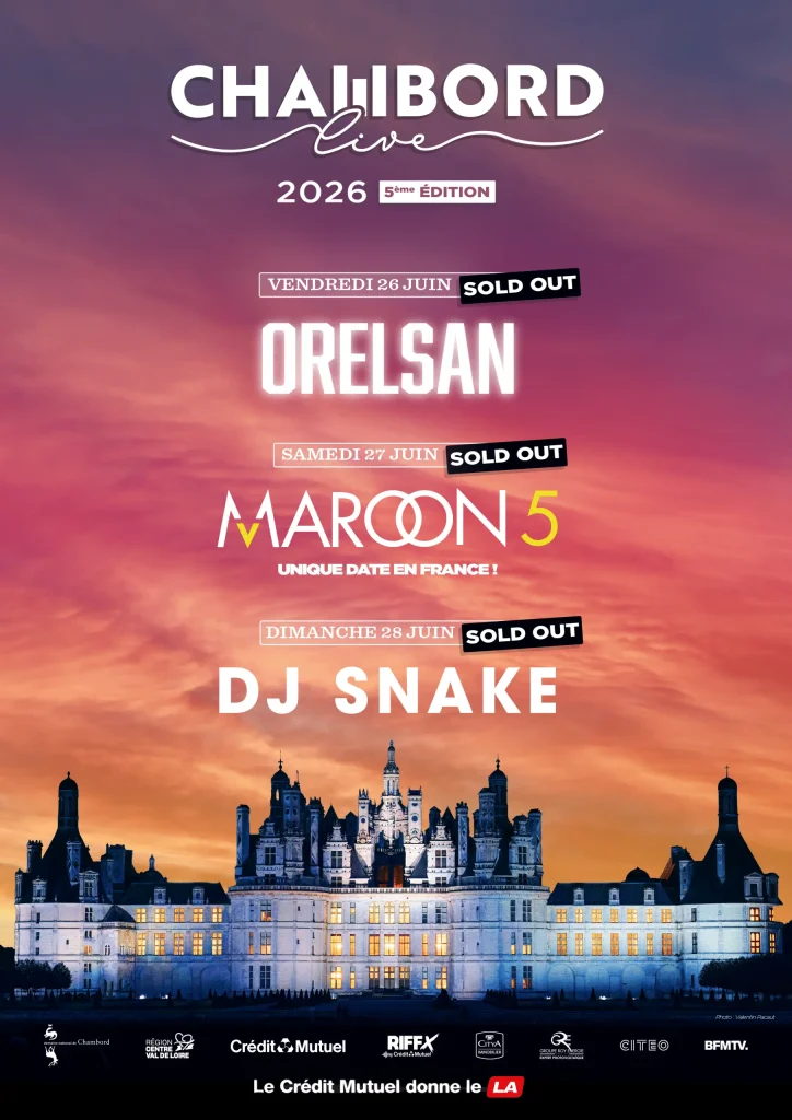 Programmation 2026 du Chambord Live