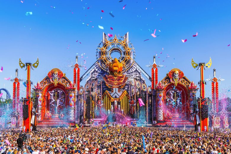 mainstage defqon.1 2025. Source : Google image