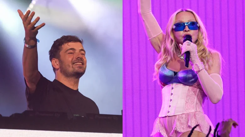 Martin Garrix et Madonna | Crédits : Getty | Source : justjared.com