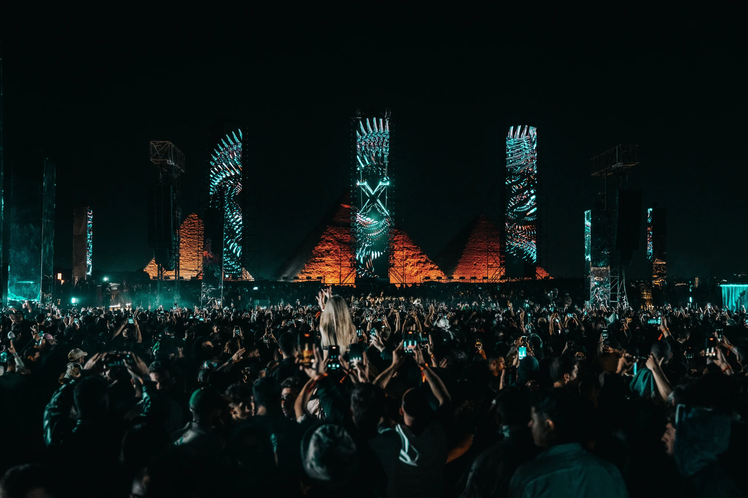 EXIT et P+US lancent le Starlight Festival aux Pyramides de Gizeh