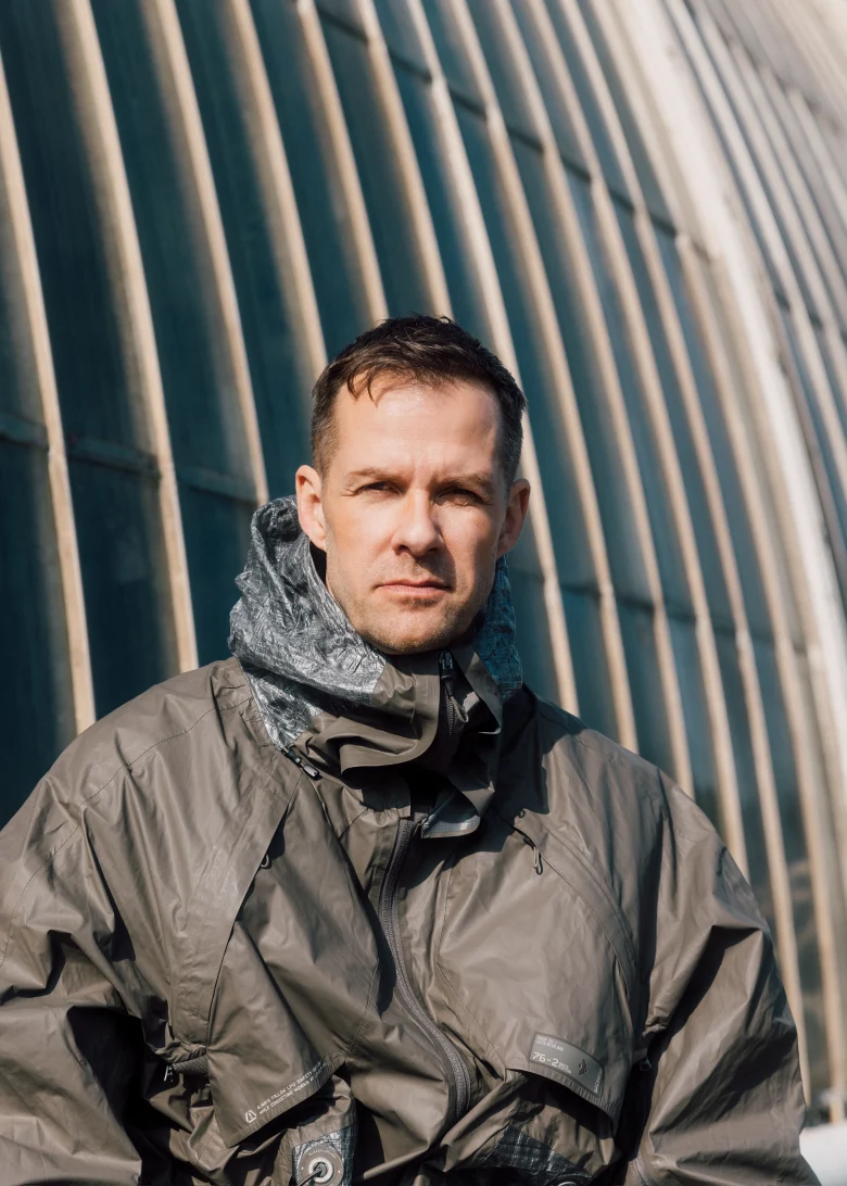 Adam Beyer / Source : Mia Mao