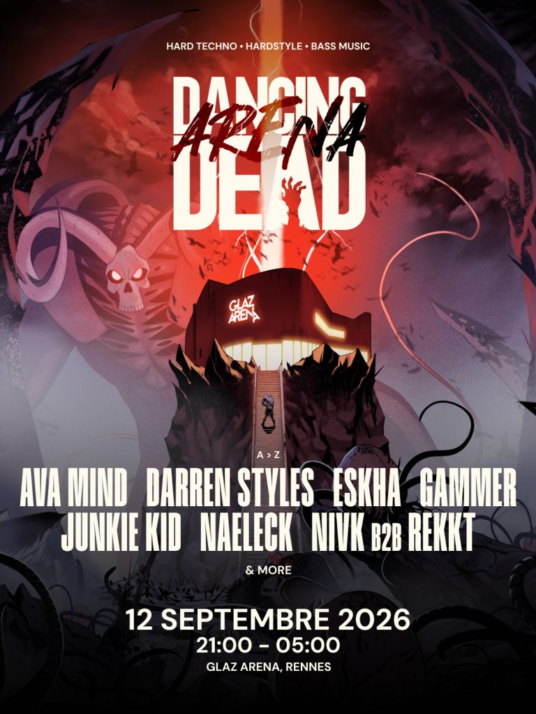 La programmation de la Dancing Dead Arena 2026 | Source : Dossier de presse