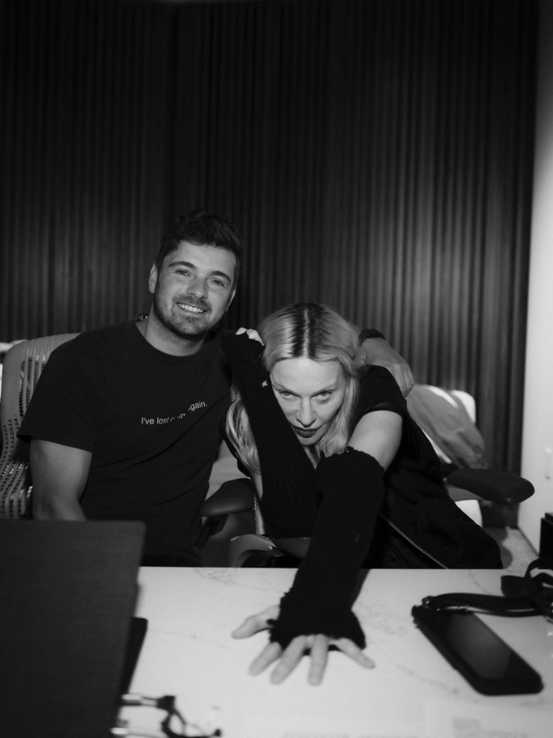 Martin Garrix & Madonna | Source : Instagram