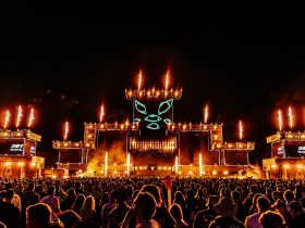 Mainstage @ Rampage Open Air. Source : FB Rampage