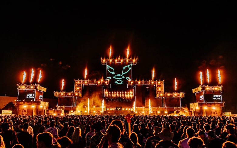 Mainstage @ Rampage Open Air. Source : FB Rampage