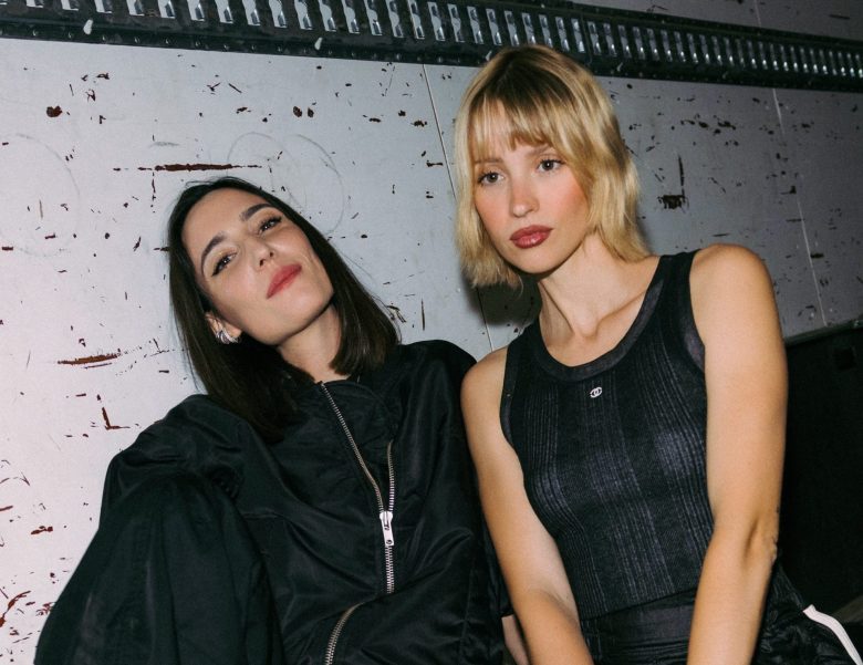 Amelie Lens et Angèle | Source : Instagram