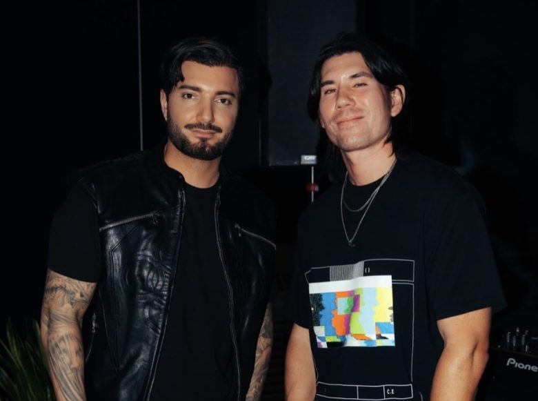 Alesso & Gryffin / Source : @alesso (Instagram)
