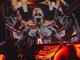 Hysta spotlight Defqon.1. Source : Hysta