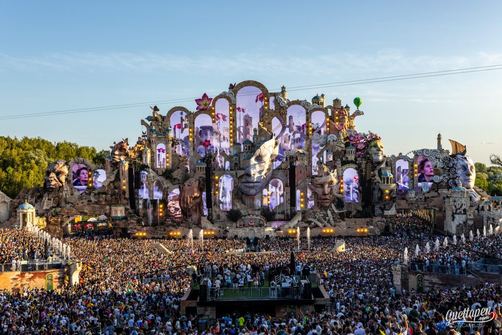 La mainstage de Tomorrowland 2026 | Photo : Sébastien Camelot x Guettapen