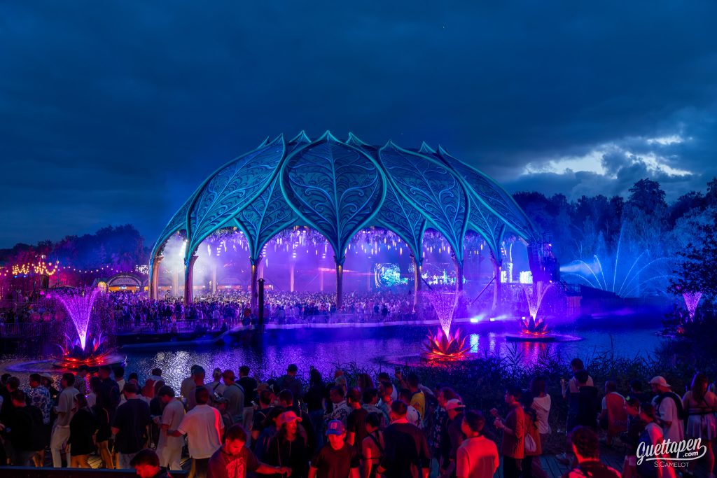 La Crystal Garden de Tomorrowland 2026 | Photo : Sébastien Camelot x Guettapen
