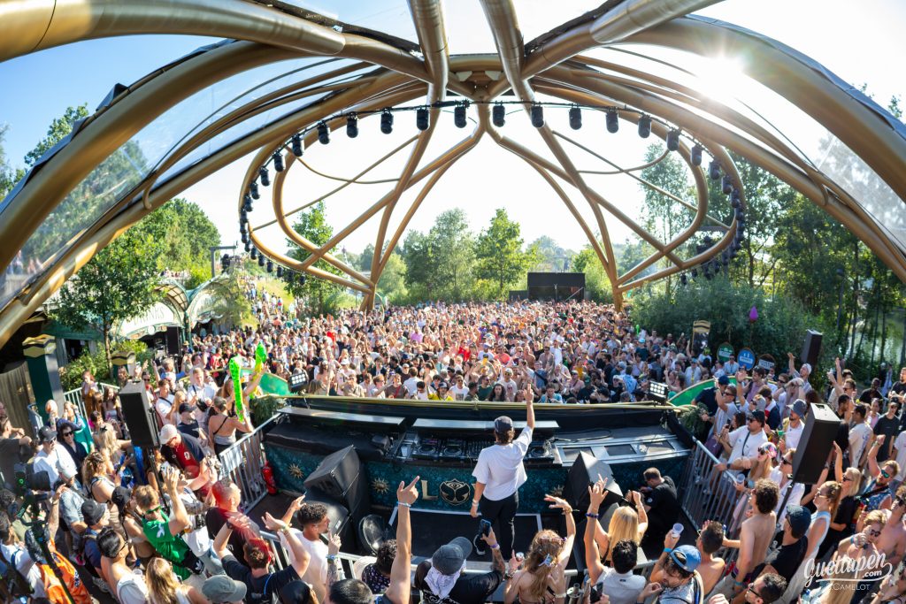 La Celestia by Kucoin de Tomorrowland 2026 | Photo : Sébastien Camelot x Guettapen