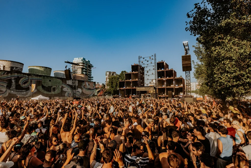 Photo @lucasegato / Source : Kappa FuturFestival 2026